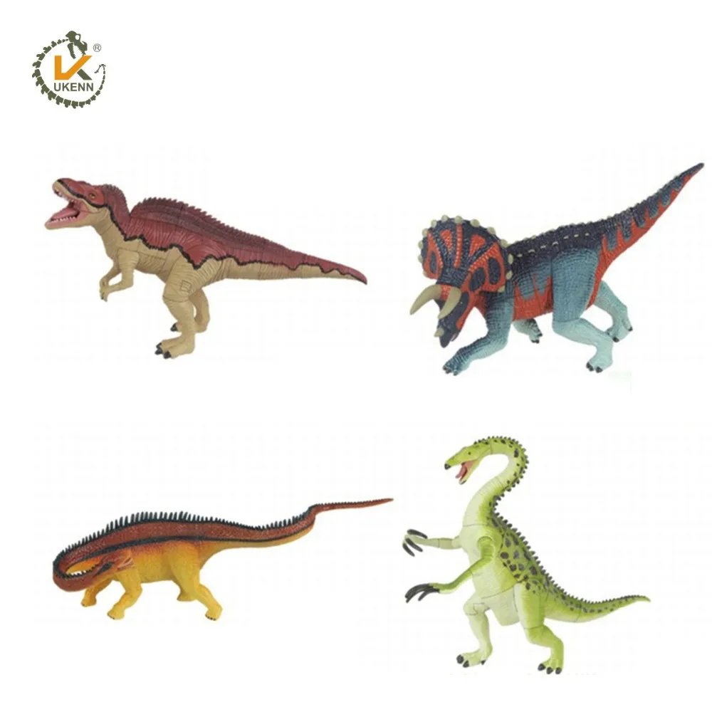 도매 가장 인기 있는 3D 퍼즐 교육용 장난감 플라스틱 공룡 알 어린이용 애니메트론 모델