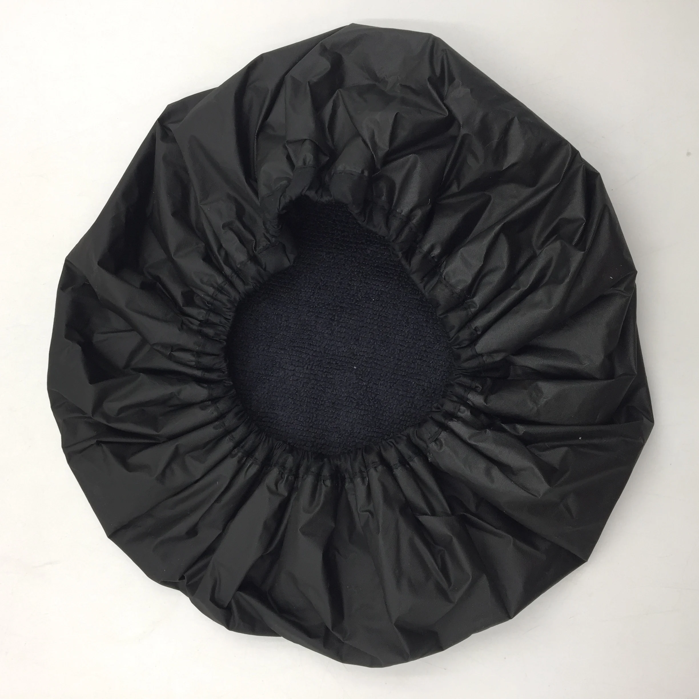 
Индивидуальный логотип 3 в 1, водонепроницаемая большая шапочка для душа, шапочка для сухих волос, Паровая шапочка для волос для женщин 