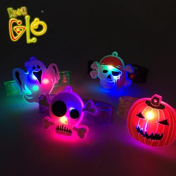Halloween Party Supplies Led Bracelet Light Up Toys