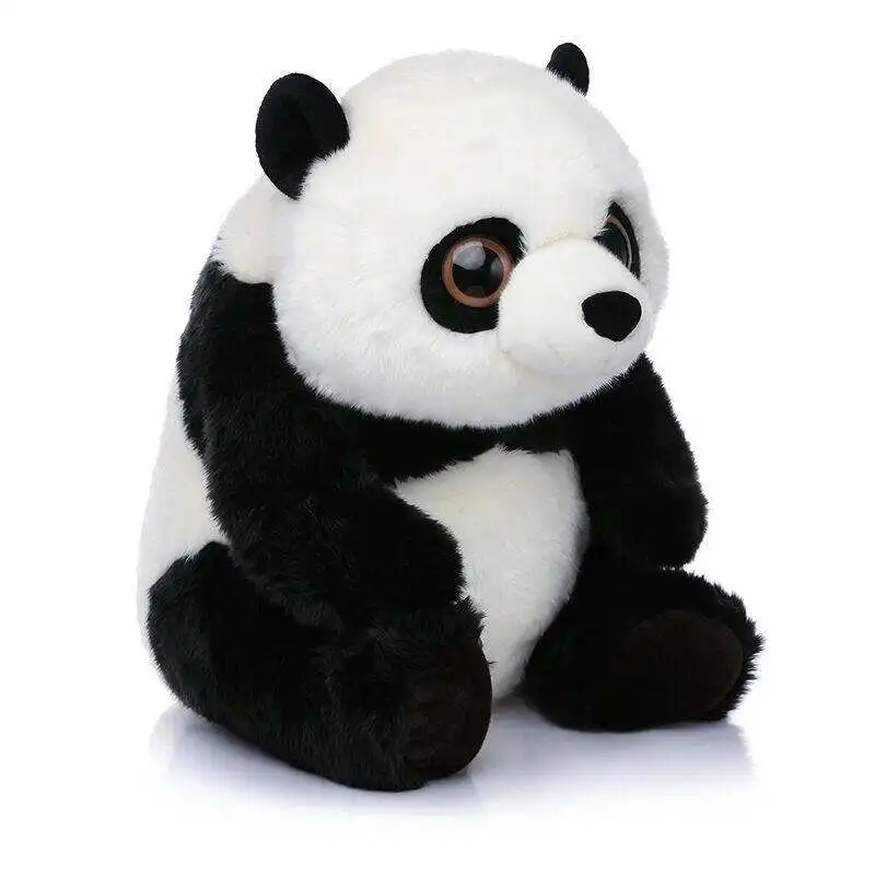 Boneka Panda Duduk Mewah Berisi Dengan Sendi Buy Mewah Panda Mainan Boneka Panda Mainan Mainan Panda Product On Alibaba Com