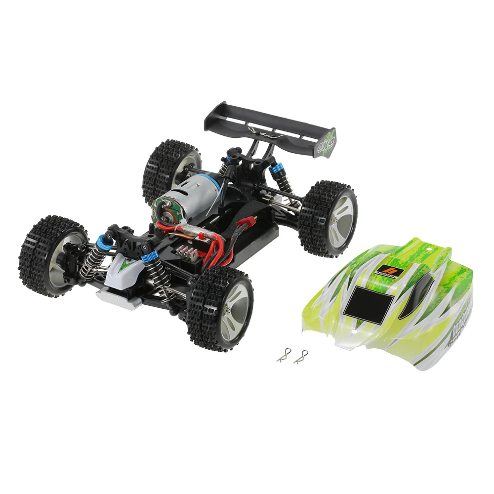 Latest WLTOYS A959-B 1/18 RC Car 70km/h Off-road Remote Control RC  Speed Car High Speed Racing Car Toys