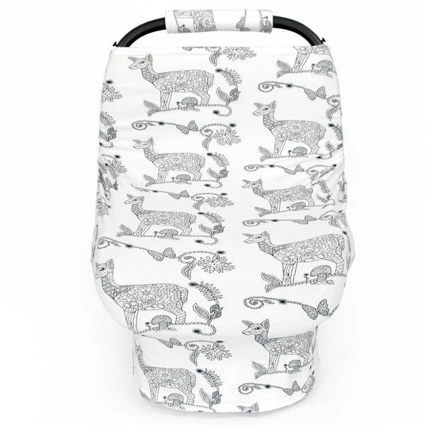 Разноцветные чехлы со стрелками для детских сидений, чехол для ухода, лучший эластичный шарф и шаль