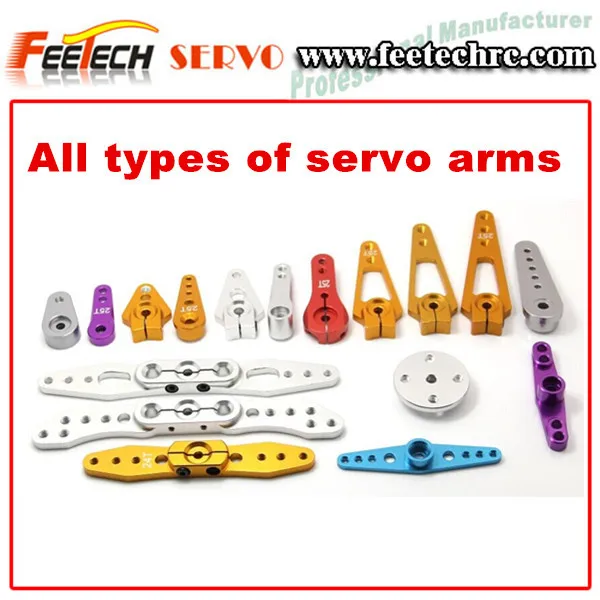 горячий продавать rc серво оруёия 23/24/25t металла рукой