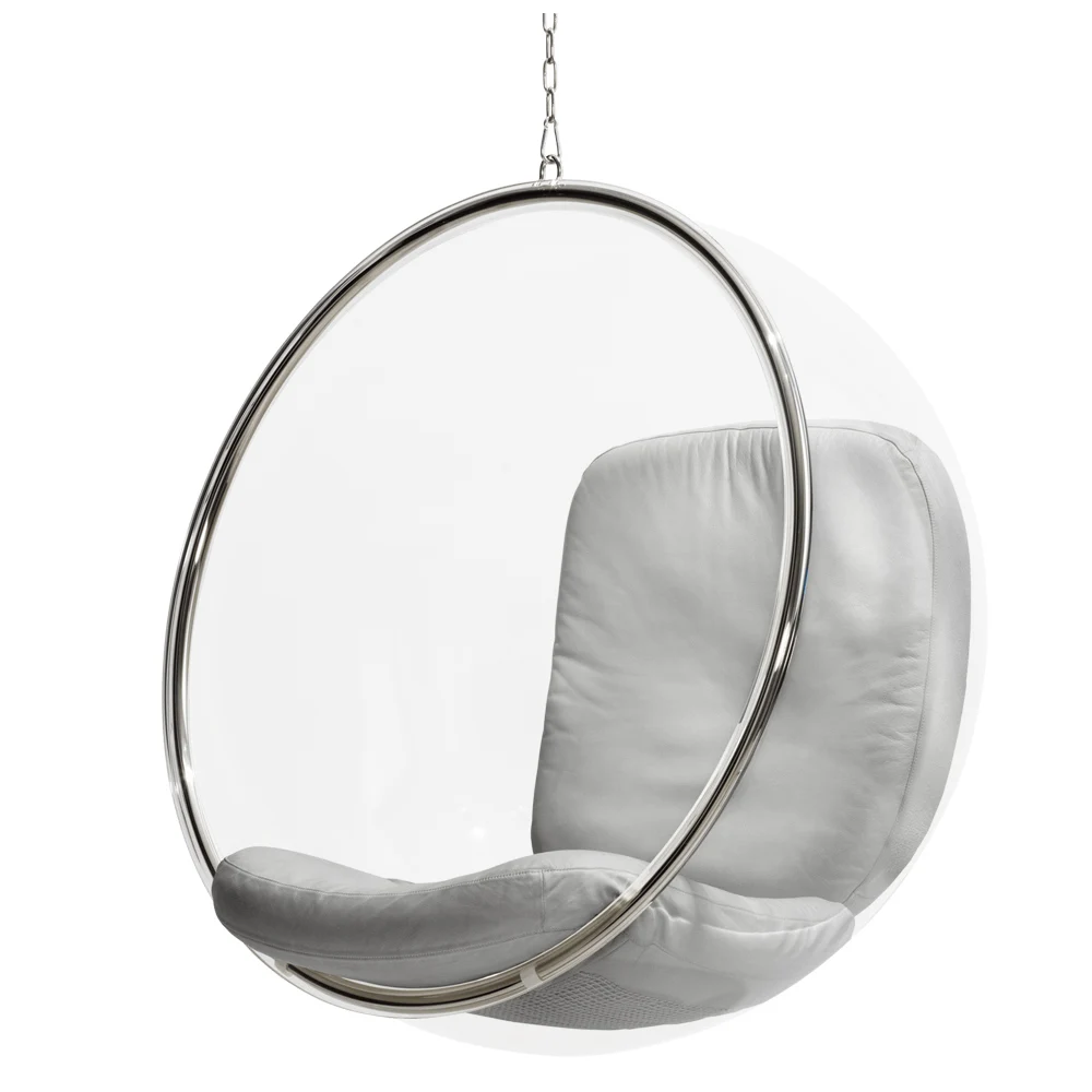 clear bubble chair