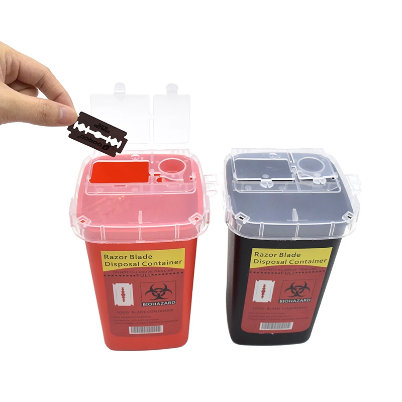 Disposal Razor Storage Case Replacement Razor Cutter Container Barber ...