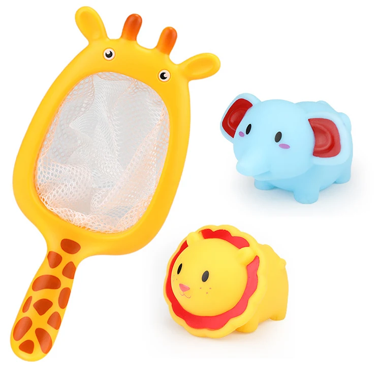 rubber elephant bath toys