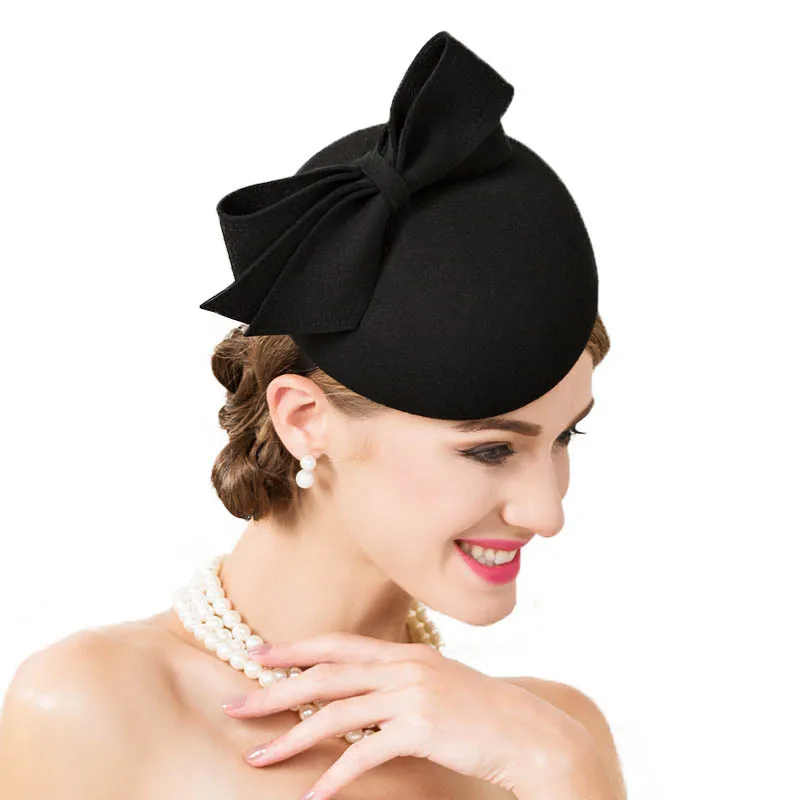 black fascinator sale