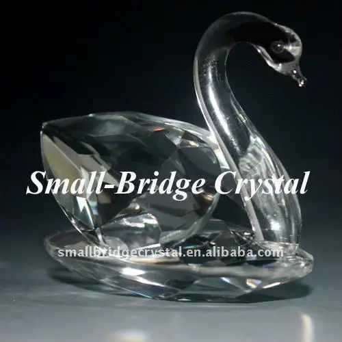 Crystal swan/crystal animal