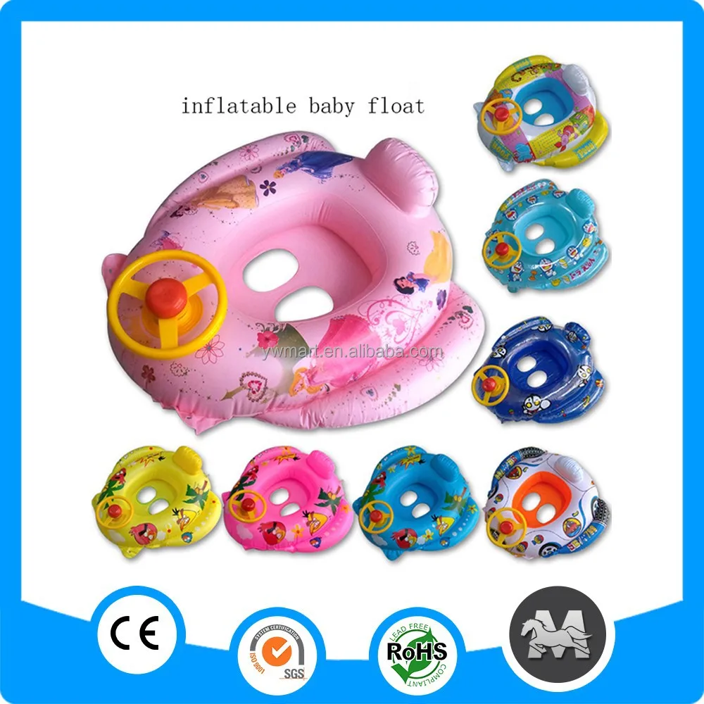 Infant Amusing Inflatable Pvc Cartoon Infant Best Swimming Ring - Buy Bebé  De Dibujos Animados Anillo De Natación Product on 
