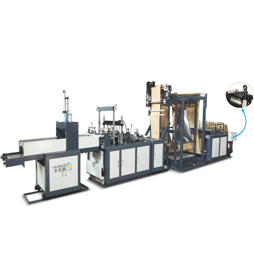 Carry Bag Making Machine at Best Price from Manufacturers, Suppliers &  Traders
