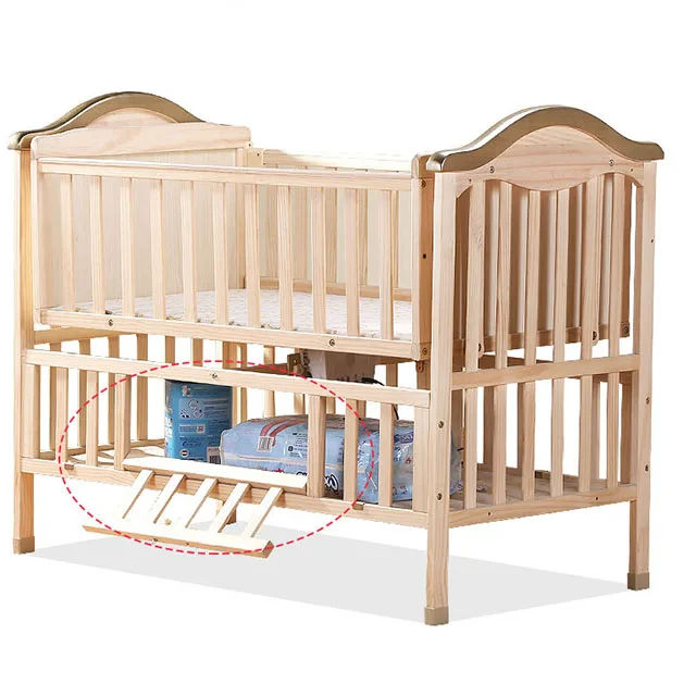 high baby cot