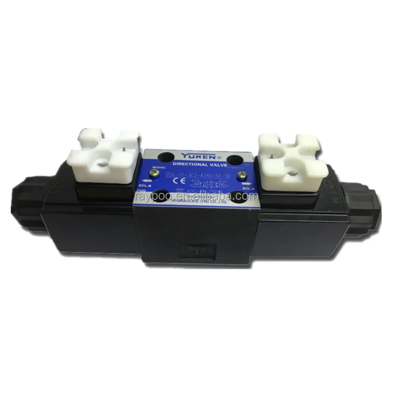 DSG-01-3C60-D24-N-50 YUKEN油圧ソレノイドバルブYuken油圧方向制御 