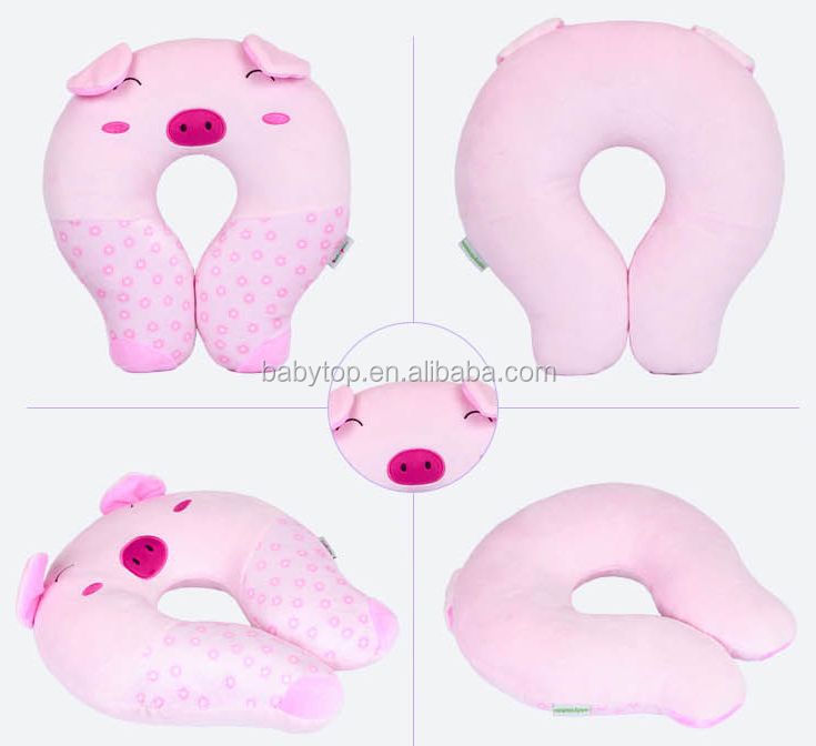 
U-образная подушка для шеи, детская подушка для шеи 