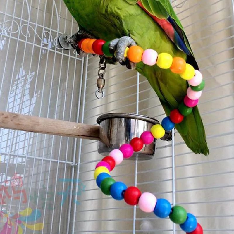 rainbow bird toy