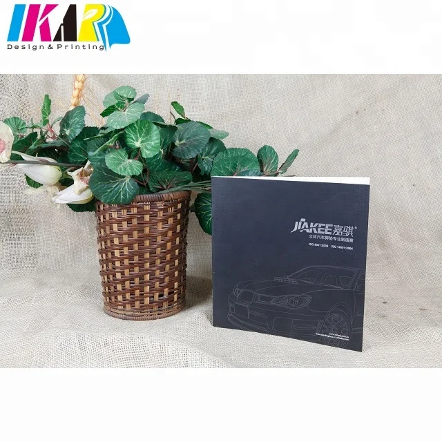 Wholesale Various Sizes of Catalog Design and Printing