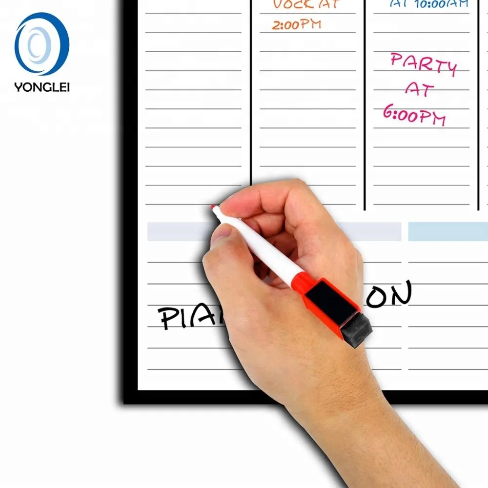 Planning Magnetico Annuale - 60x90 Cm - Foto 11