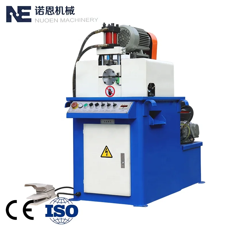 RT-150AC single head hydraulic metal pipe chamfering machine tube end beveling machine