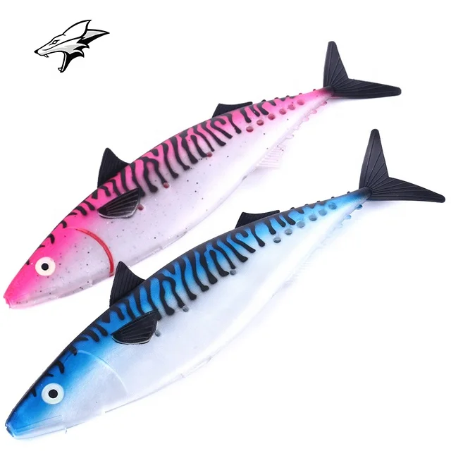 5-inch Tarpon/Tuna/AJ flies 4/0 Pack of 3 weighted Aluco Lures EP Sardines 