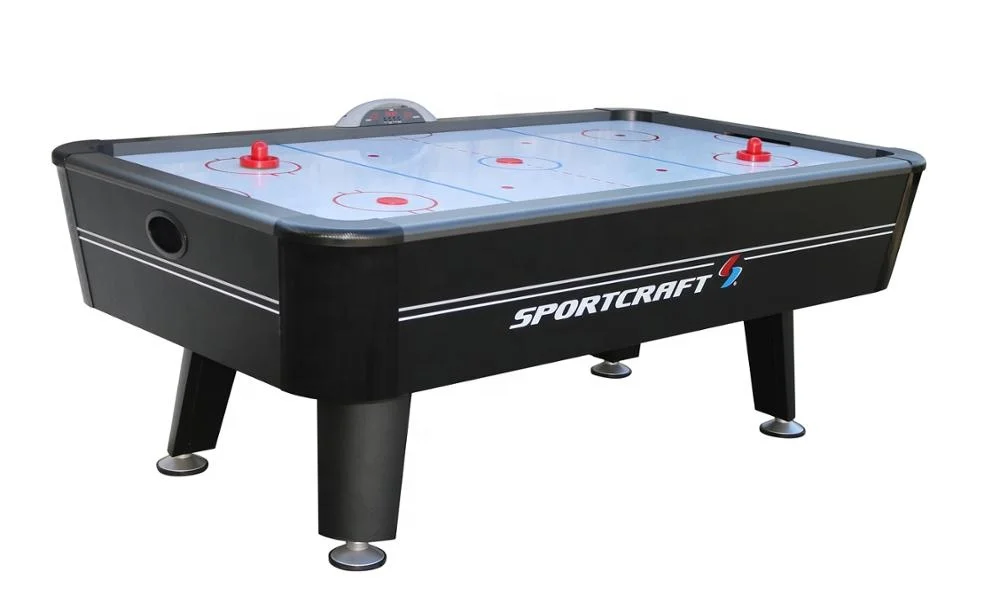 7 футов для тяжелых условий эксплуатации настольный хоккей с бомбардиром пластиковая ножка и 4 шайбы 2
