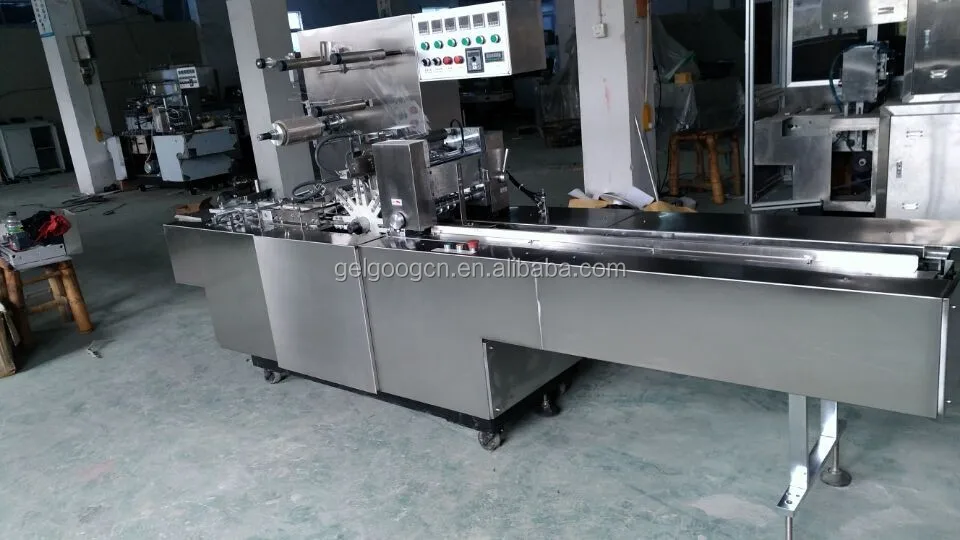 Automatic Playing Cards Box Cellophane Overwrapping Machine Cellophane Wrapping Machine