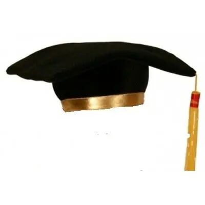 Black Felt Adult Teacher Student 