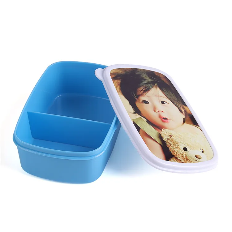 Sublimation Plastic Lunch Box - BestSub - Sublimation Blanks