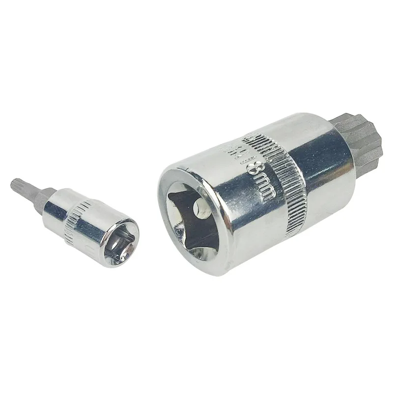 10個入り XZN 12ポイント MM トリプルスクエア スプラインビット