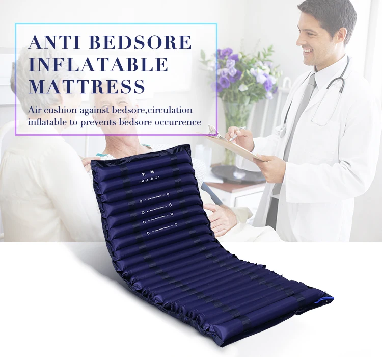 Inflatable Medical Anti Bedsore Hospital Bed Alternating Pressure Air