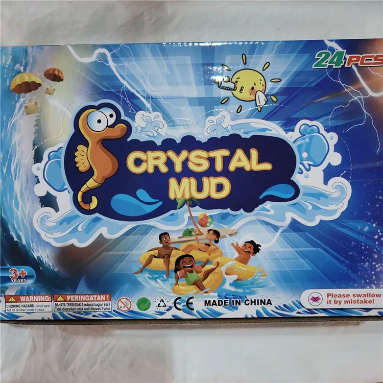 5 0 см Высококачественная образовательная игрушка для декомпрессии двухцветный капсульный шар Хрустальный