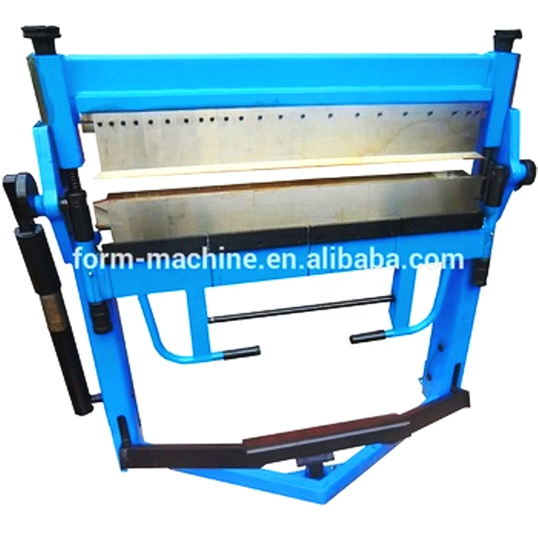 Segment Blade Manual Sheet Metal Folding Bending Machine Box and Pan Brake with Cheap Price
