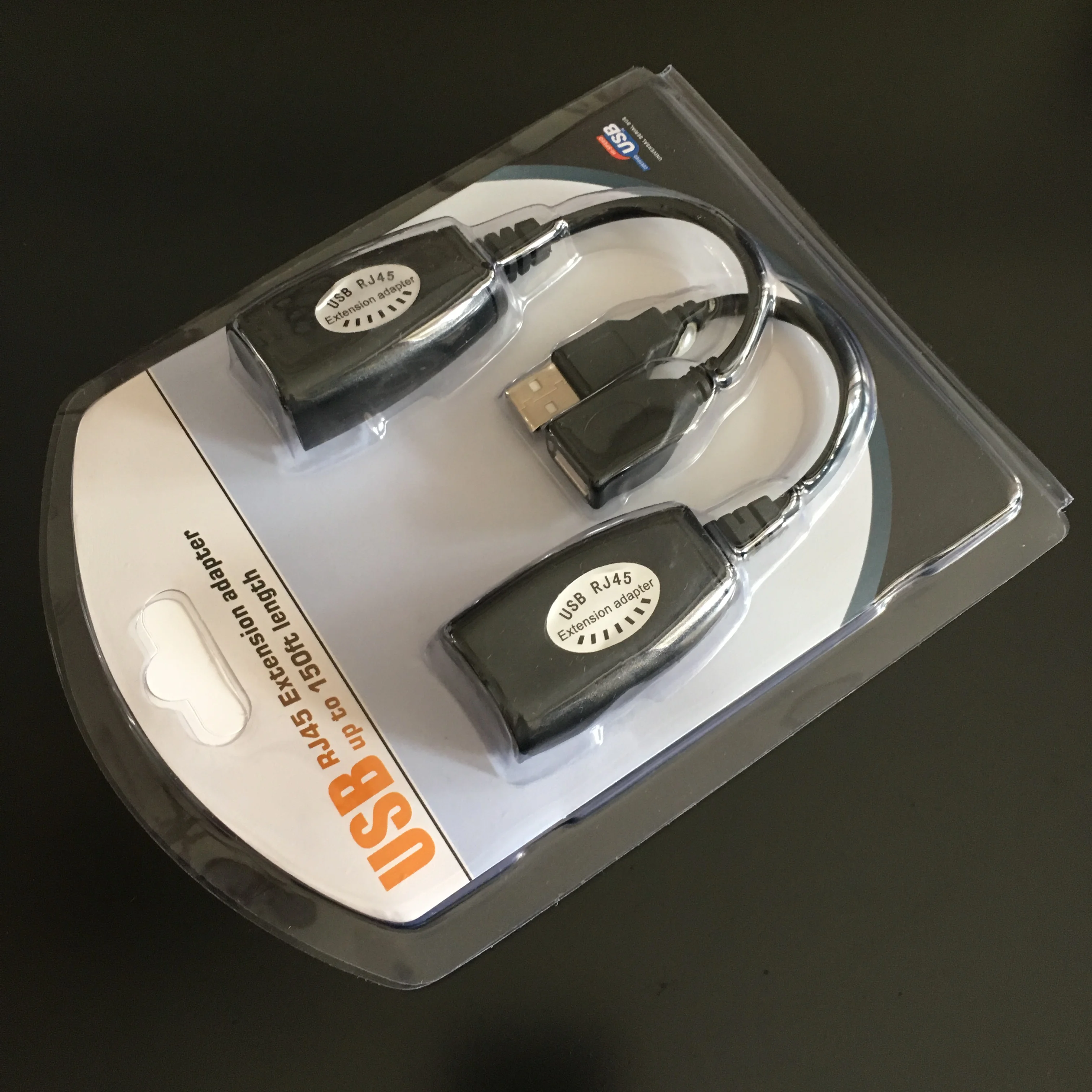 Usb To Rj45 Lan Extension Adapter Cable Usb Over Rj45 Extender