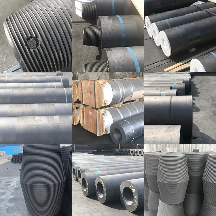 直径400毫米450毫米石墨电极,用于电弧炉