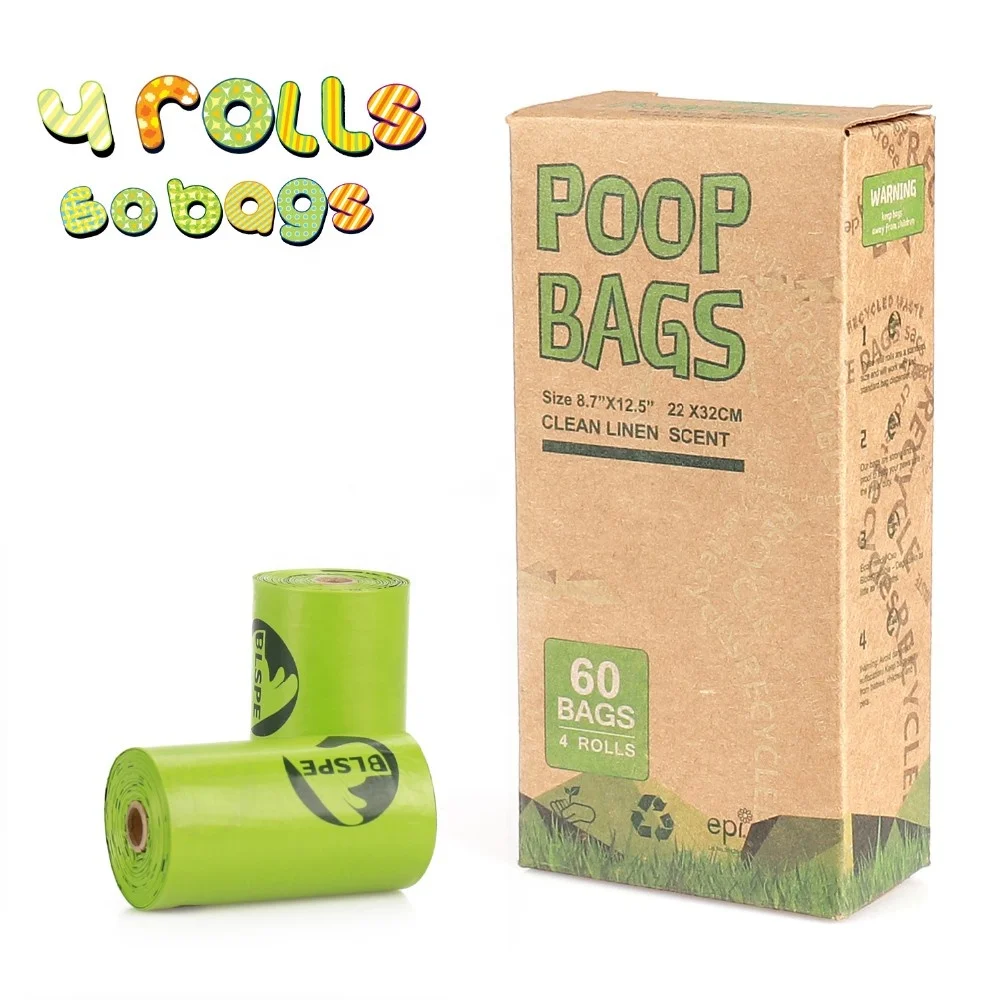 biodegradable dog waste bags