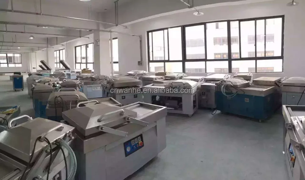 DZ 300 Automatic  CE Nitroge Vacuum Packer Sealing Machine Single Chamber Vacuum Packing Machine for Food Commercial
