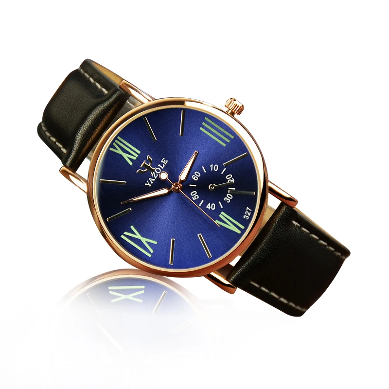YAZOLE D 327 High Quality Mens Watches Accessories Daily Fashion Bulk  Buying Man Watches Relojed Hombre Wrist Watch Men