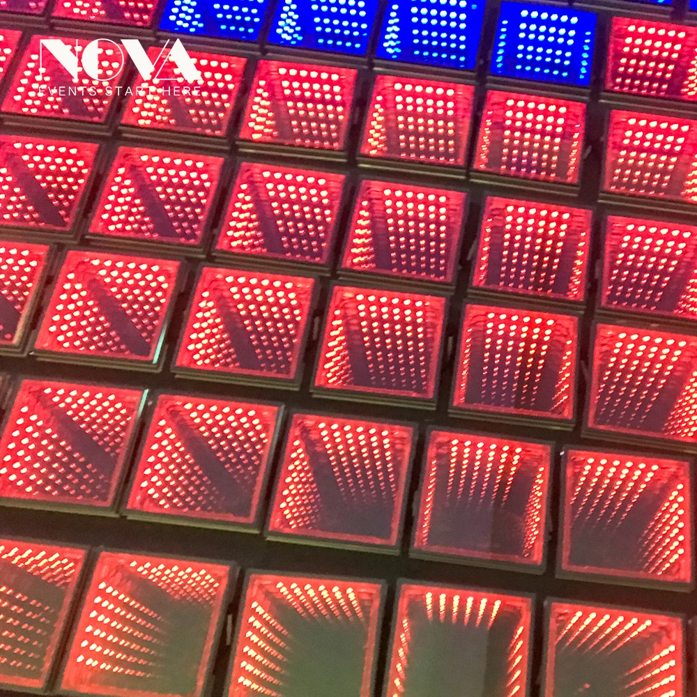 NOVA Led Bar Stage Light Led Mirror Dance Floor for Rental