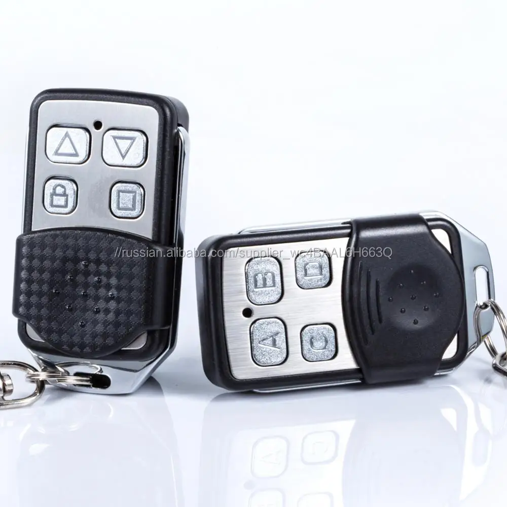 Двери гаража дистанционного управления копировальный фиксированный код 433,92 мГц 315 мГц 330 мГц