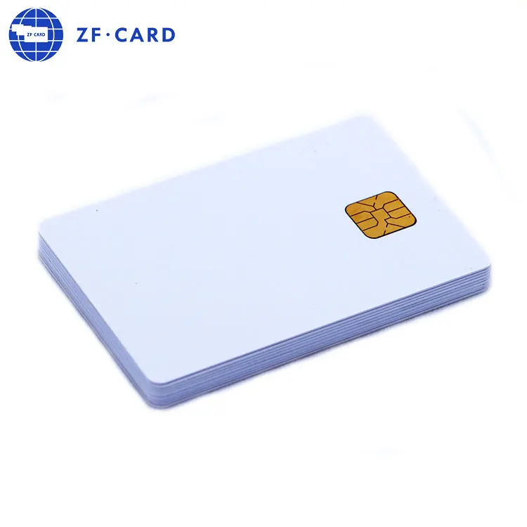 PVC AT88SC1608 Contact Smart Card