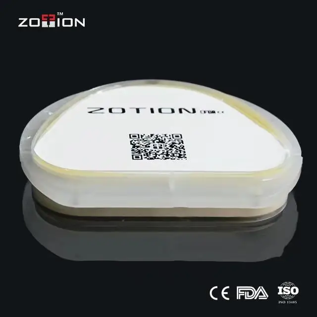 
3D многослойный зубной циркониевый керамический диск для фрезерного станка Amann Girrbach 