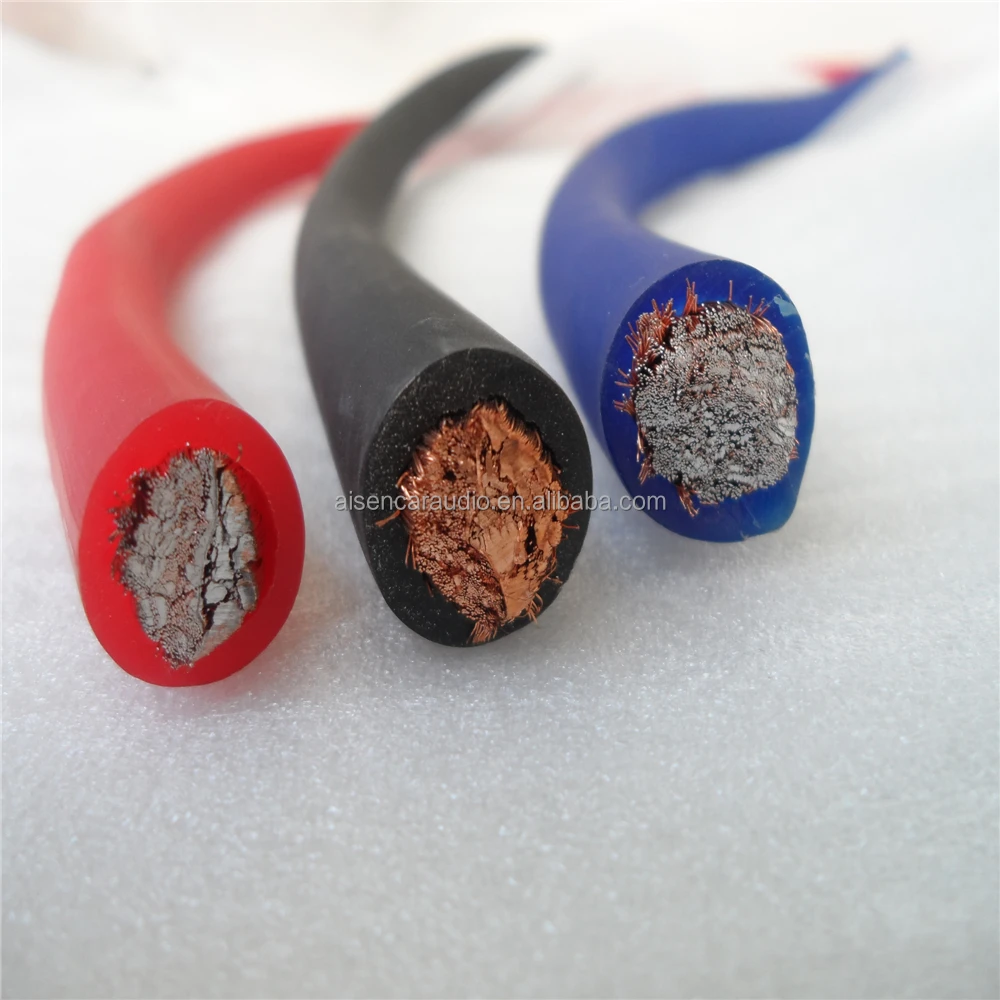 Pantano archivo destacar Source 0 gauge OFC cables 0 gauge power cable wire Made in AS Car audio wire  high quality power cable wire on m.alibaba.com