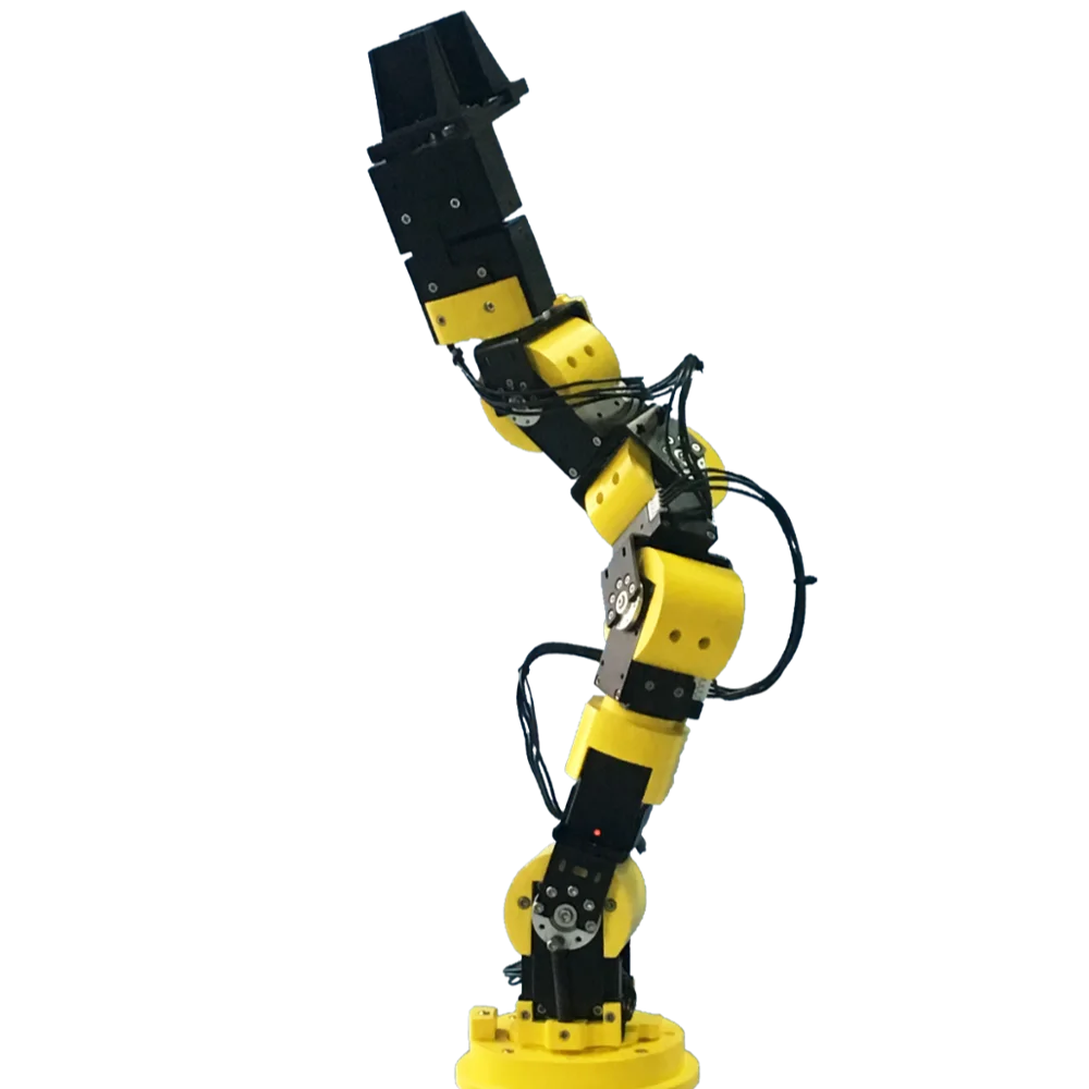 7 Axis educational Robot Arm Cute for lab/university