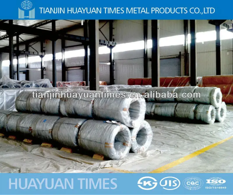(Завод) Высокая 2 9 стальная проволока углеродистая оцинкованная мм JIS 3548 SW GF-1 г/м2