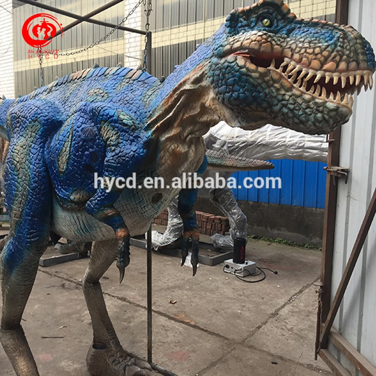 Customize Life Size Walking With Dinosaur Costume