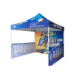 Advertising foldable tent customized outdoor canopy tent for trade show