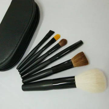 Деревянный набор для макияжа Кабуки, косметический набор jaf от производителя, кисти из белого мрамора