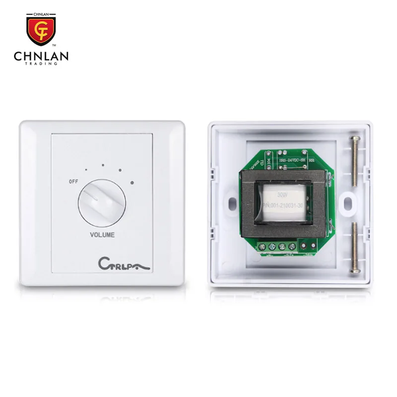 CTRLPA Background Music System for School Shop Office Audio PA System