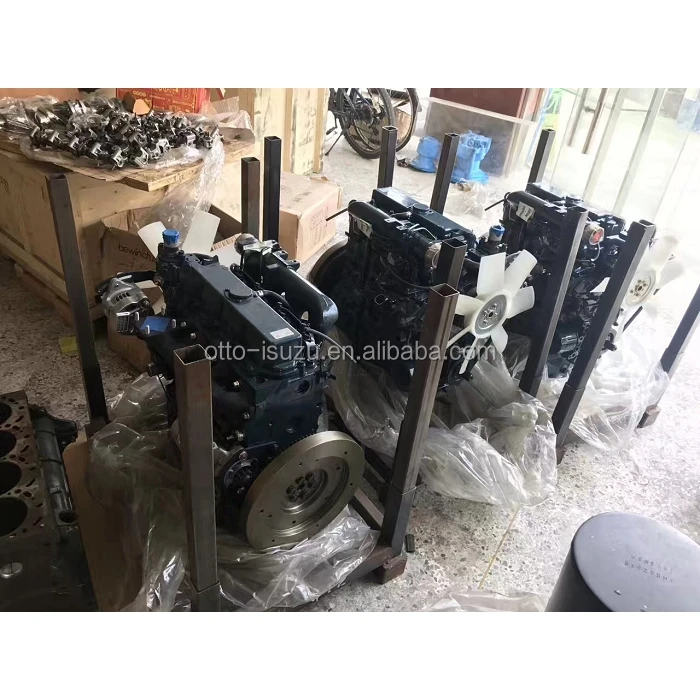OTTO V2203 Engine Diesel Motor V2403 V3307 V3600 V3800 V2600 D782 V1803 D1105 D1503 Diesel Engine Assembly for KUBOTA
