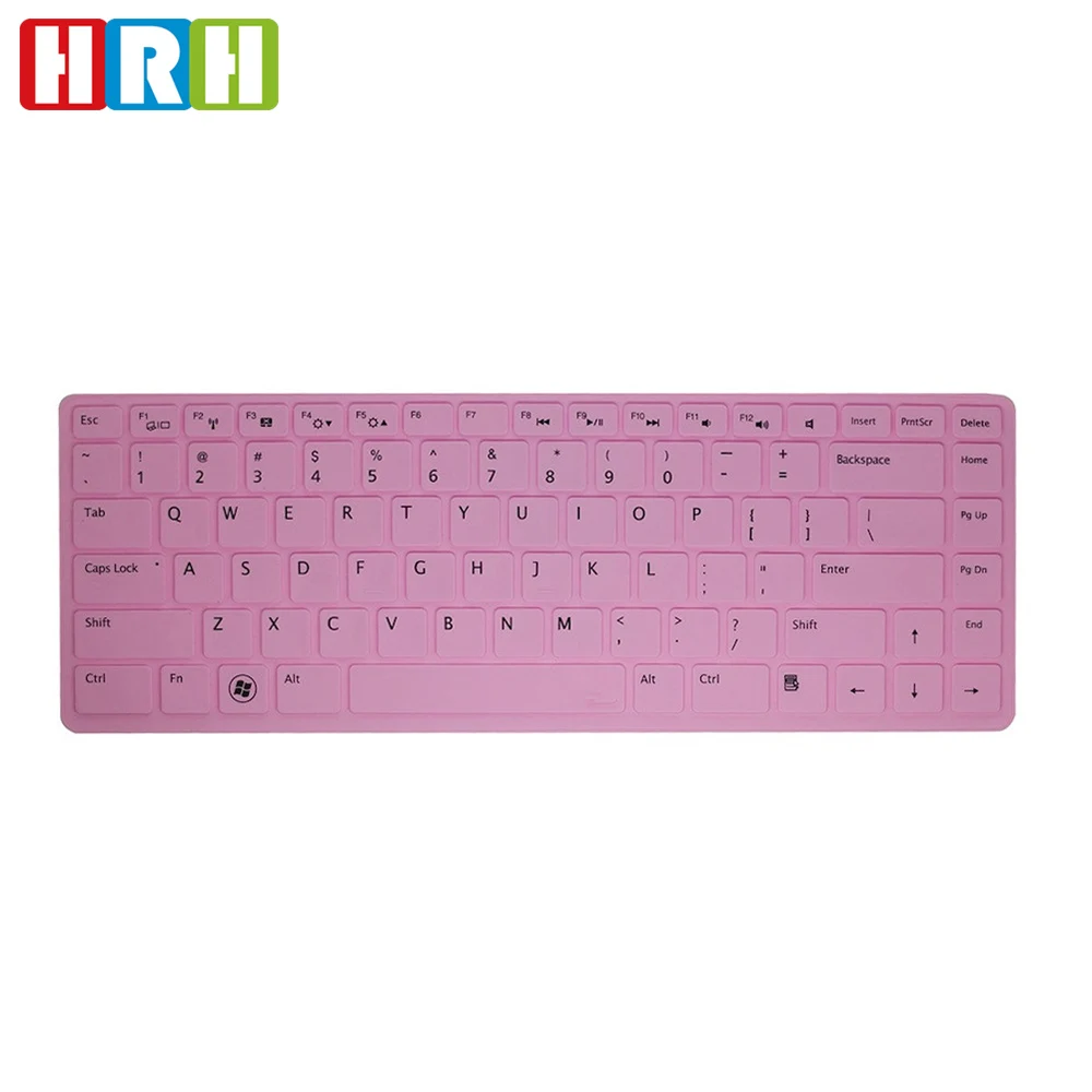 Силиконовая накладка на клавиатуру, силиконовая защитная накладка на клавиатуру для dell New Inspiron 14R