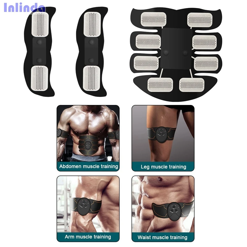 Advanced EMS Muscle Abs Stimulator Training Gear, 1 unit - King