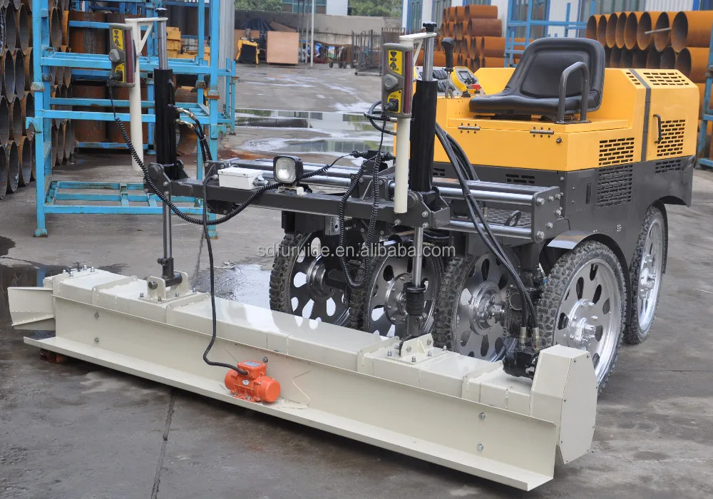 FJZP-200 машина для лазерного выравнивания бетона с гидравлическим